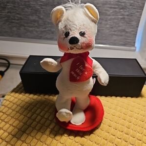 Annalee Valentine Baby Bear Doll